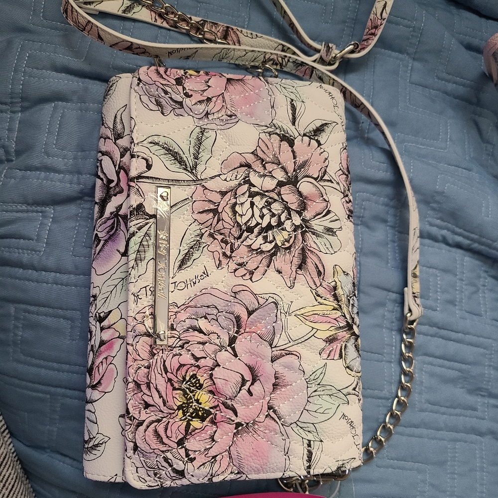 Betsey Johnson crossbody
